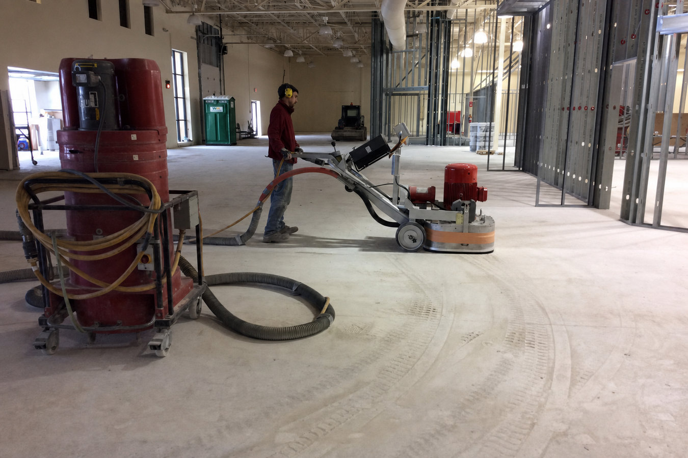 Concrete Grinding & Surface Preparation