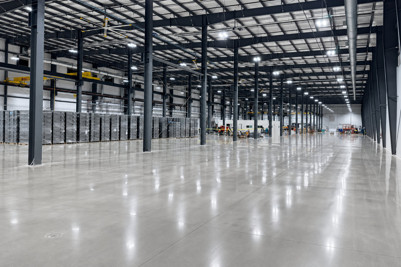 Polished Concrete Flooring