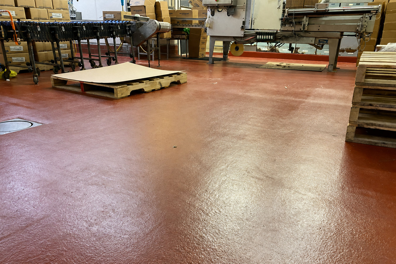 Urethane Cement Flooring